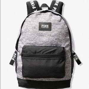Black And Grey PINK Backpack